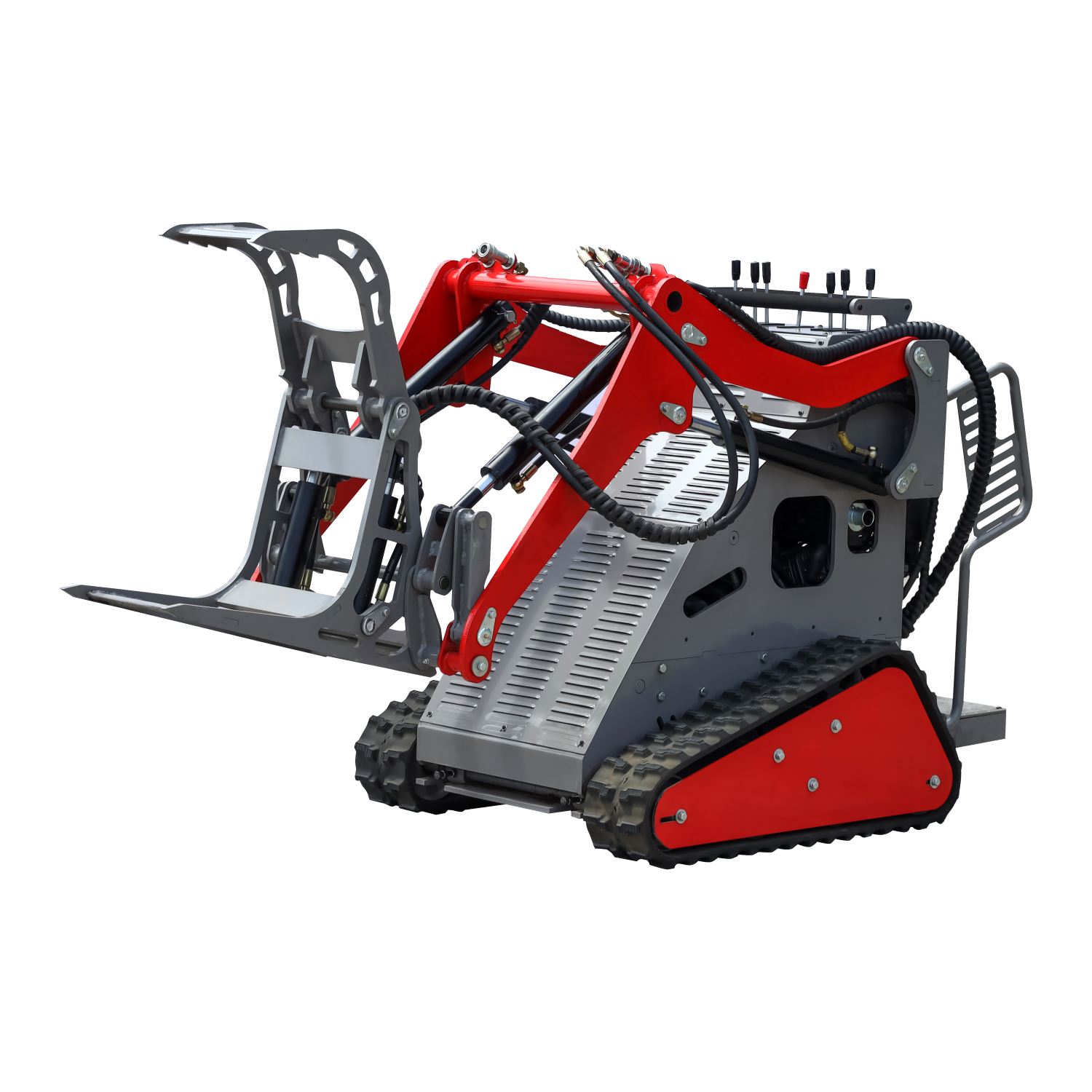 KW300 mini skio steer loader