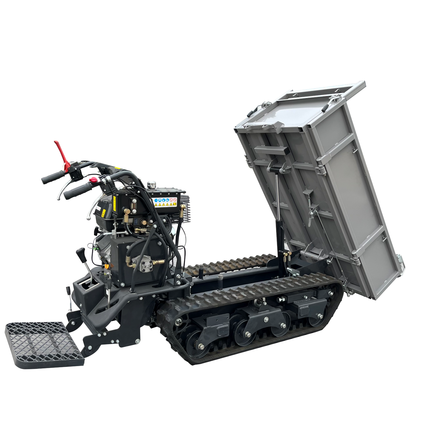 KW2630H Mini crawler dumper