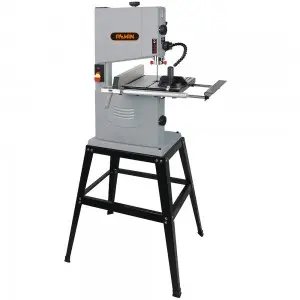 10 Inch Band Saw With CSA Certificate, Flexible LED Light And Al. Table With Extension