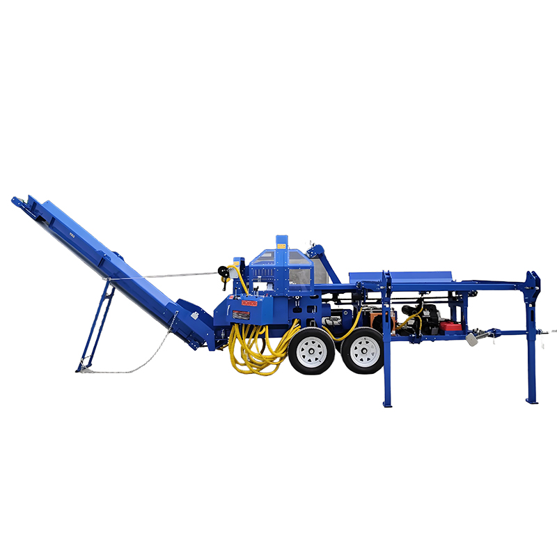 KW-500H Firewood Processor