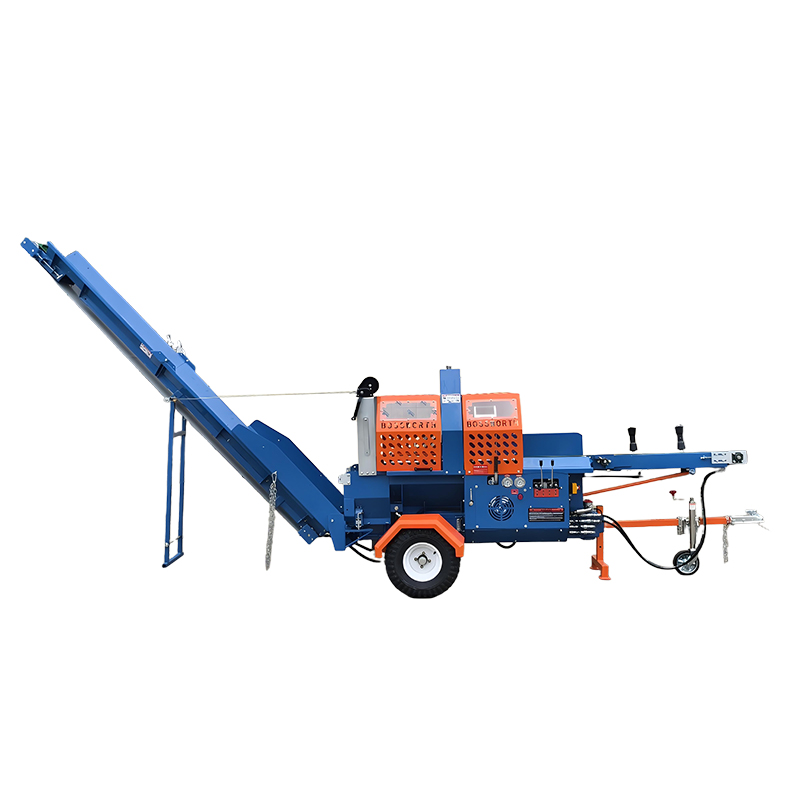 KW-480FR Firewood Processor