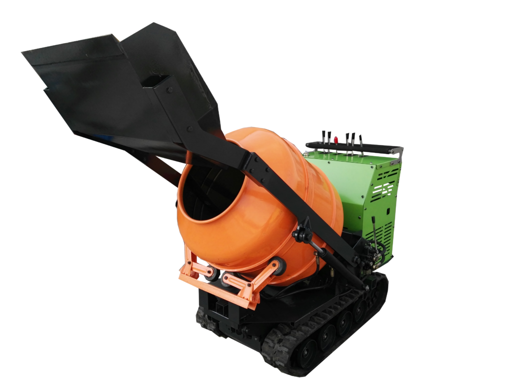 KW0650B Mini crawler dumper
