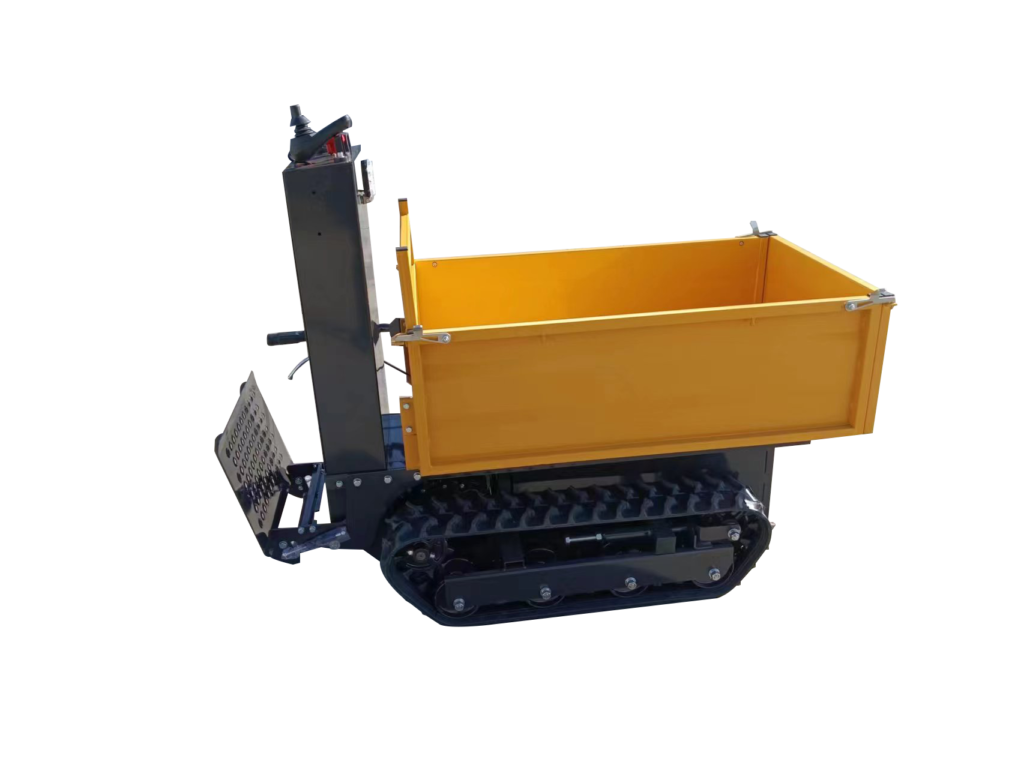 KW300 remote-controlled electric mini dumper
