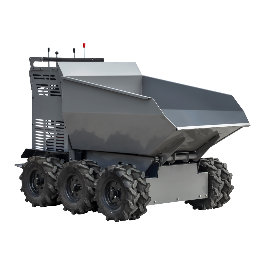 KW0660 Gasoline wheeled mini dumper