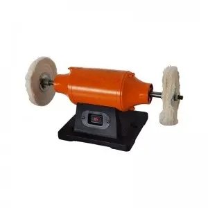 CSA Approved 3/4HP 8”Bench Polisher With Long Shaft Design