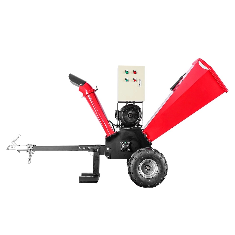  5 INCH 15E ELECTRIC WOOD CHIPPER