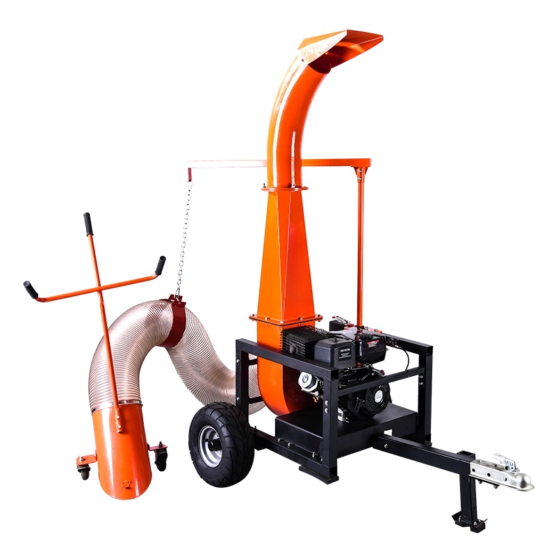15HP ENGINE  LEAF VACUUM