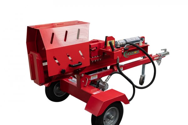 Loading another 40HQ container of log splitter from KNDMAX company