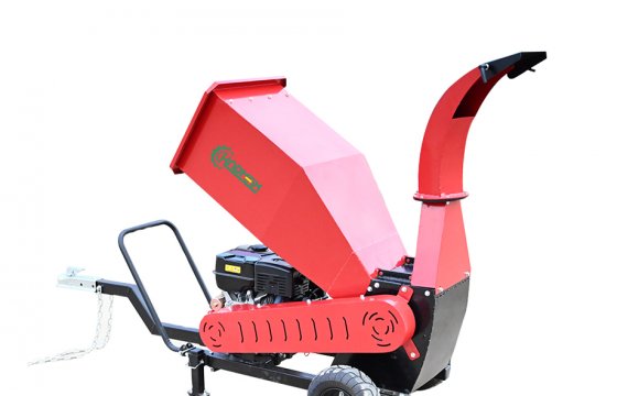 Wood chippers application scenario