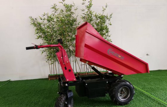 Step-by-Step Guide  to Use a Mini Dumper