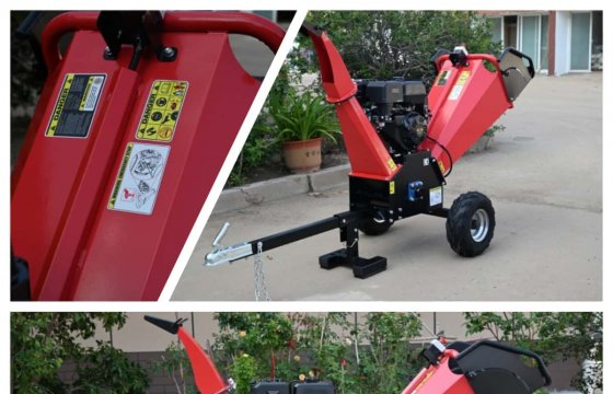 GC155-2 15hp popular wood chipper details