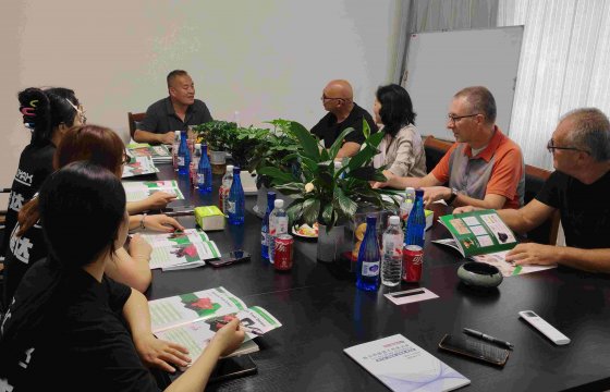 Welcome clients from italy