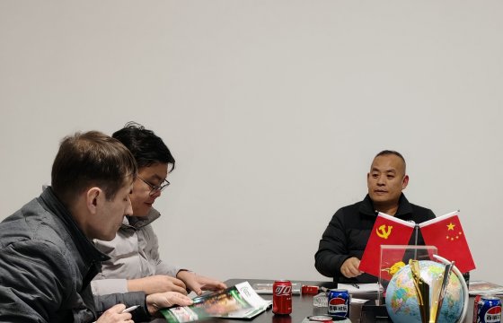 Welcome client from Russia