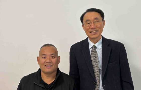 Welcome client from South Korea