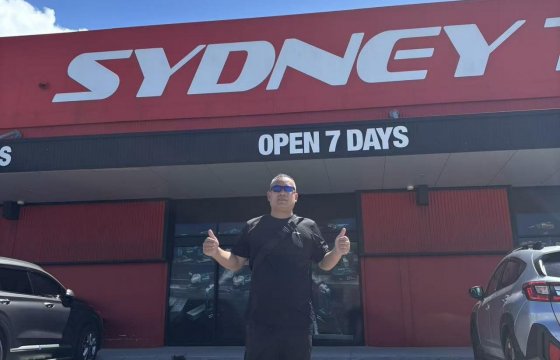 Big boss Mr.Liu Jintao did the market research in Australia!