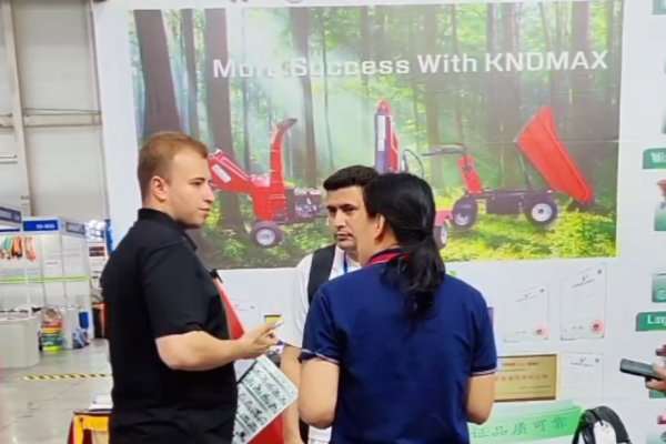 Qingdao Agricultural Machinery Exhibition