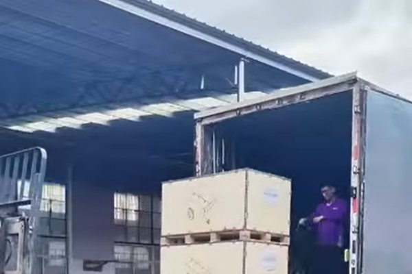 Full container shipment completed! 
