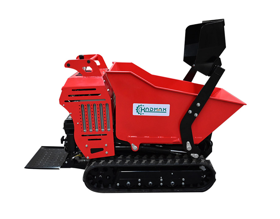 HCD500FL Hydraulic tracked dumper with bucket 10HP