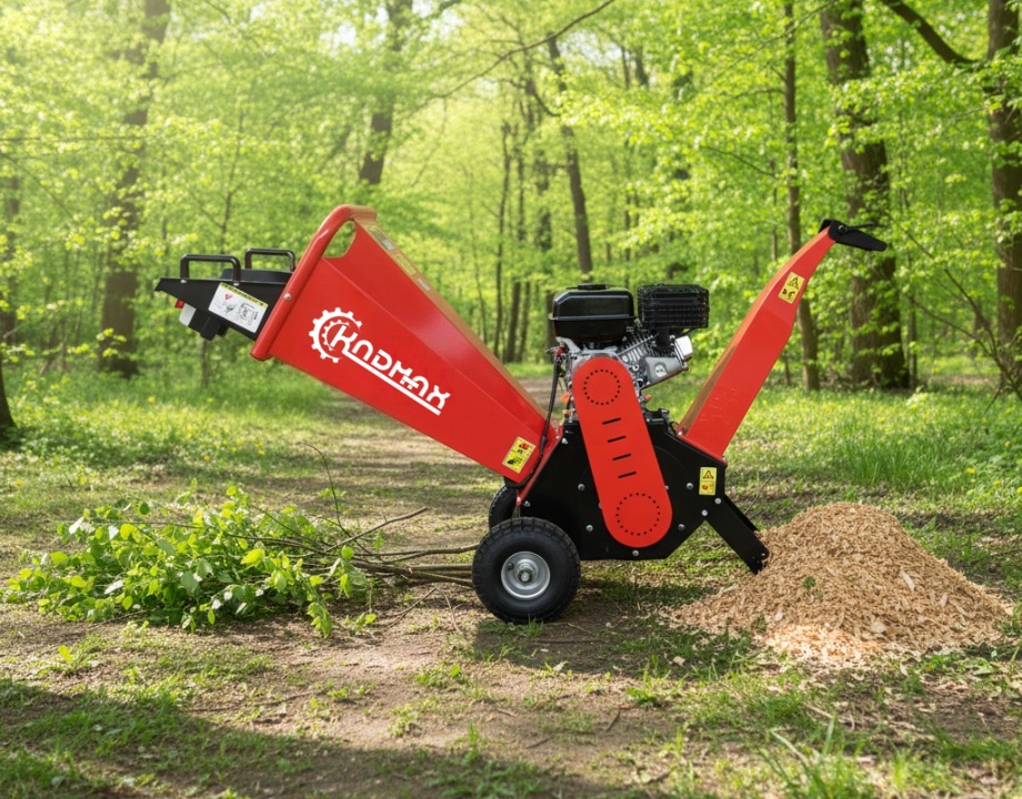 GC6053-1 3inch RATO 212cc 7hp Gasoline Engine Powered Drum Wood Chipper