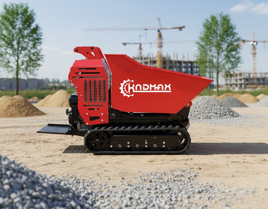 HCD500 Hydraulic Track Dumper 10HP