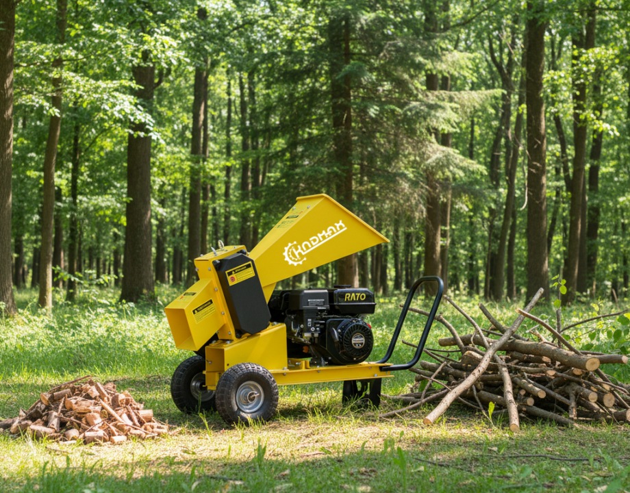 WGC60/80 7HP 212CC RATO GASOLINE ENGINE BRANCH LOGGER