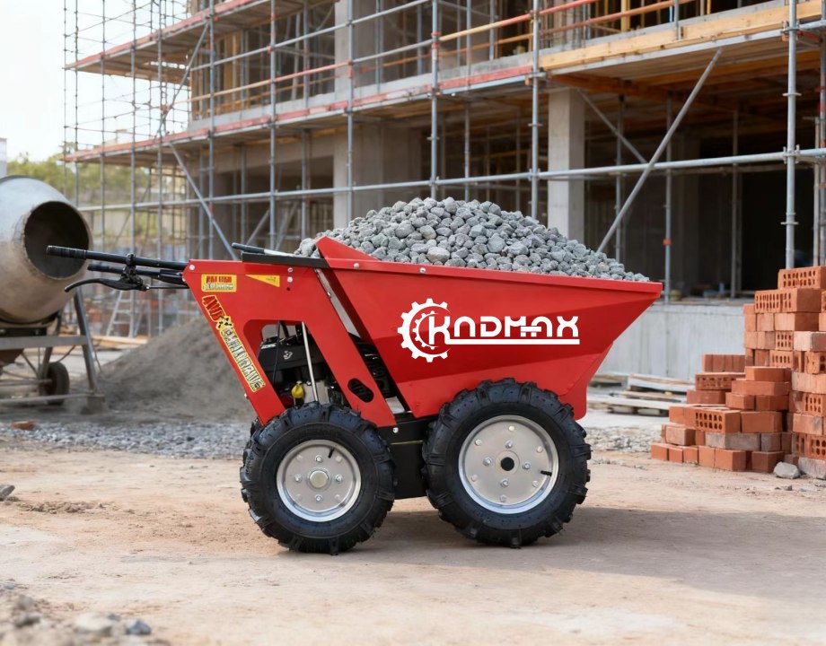 MD250 MINI WHEEL BARROW 6.5HP