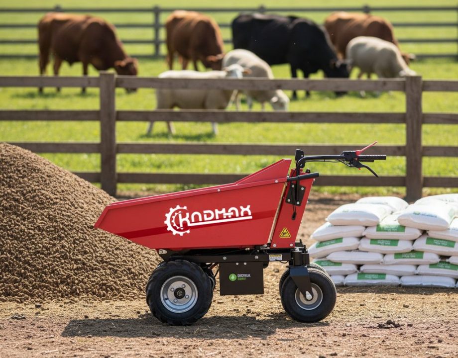 ED500 Electric mini dumper