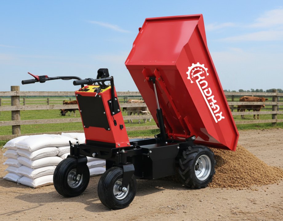 ED500H Electric hydraulic dumper