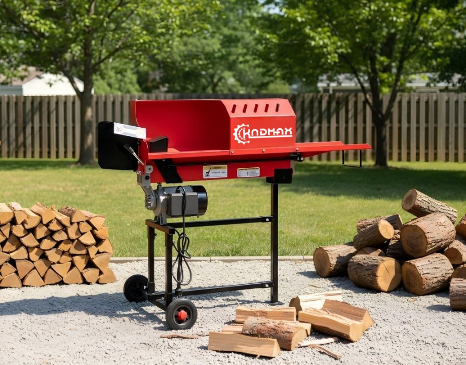 ELECTRIC WOOD SPLITTING MACHINE