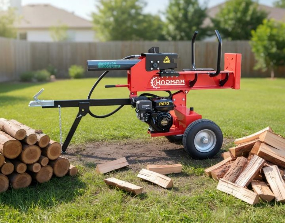 HBWS25/30 LOG SPLITTER 