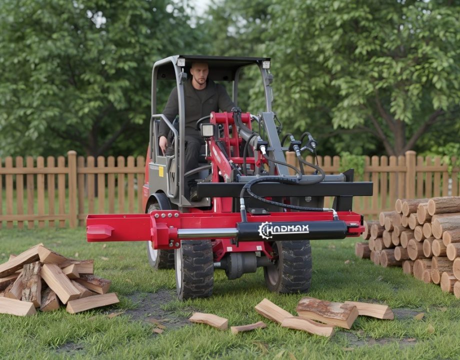  LWS28 Log Splitter For Loader