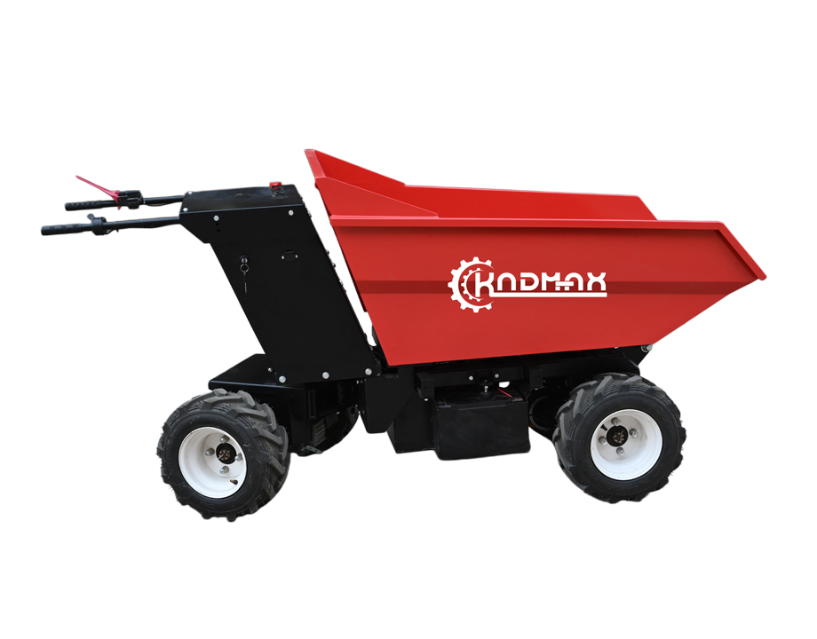 ED600H ​600kg Loading Four-wheel drive Hydraulic Tipping 48V Battery Powered Lead-acid Battery Electric hydraulic dumper
