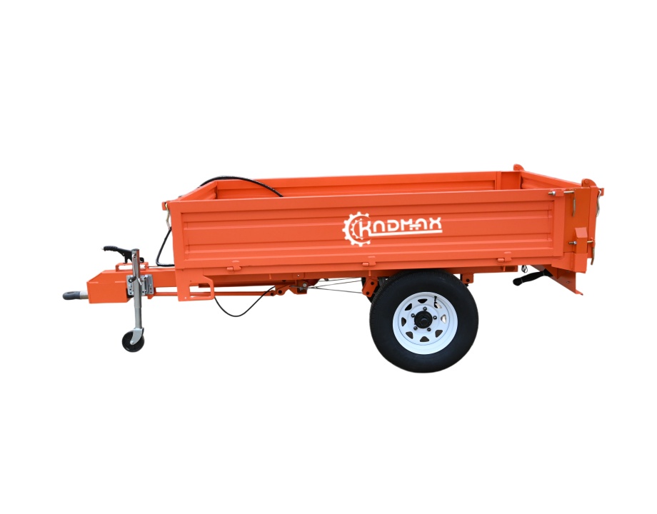 7CX-1.5 1.5Ton single axle Rear-tipping hydraulic self-unloading Farm Trailer 