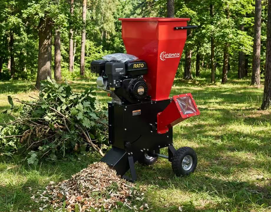 DCS WOOD CHIPPER