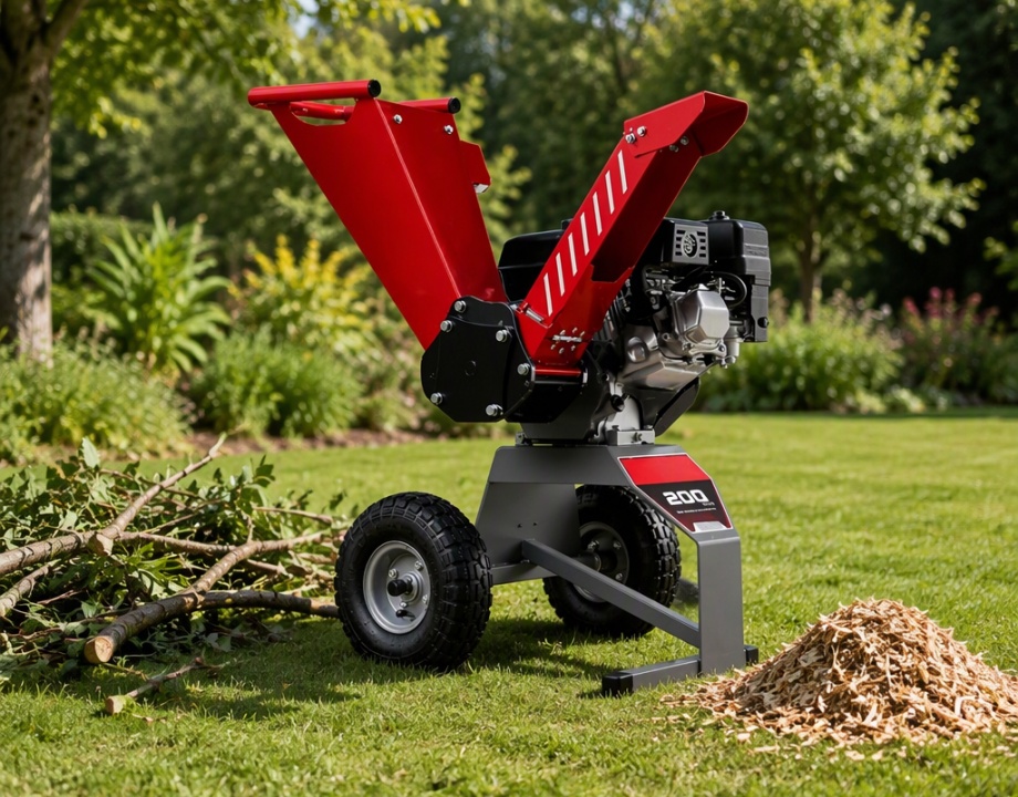 TGC702 7HP ZUBR 212cc Petrol Wood Chipper – 50mm Branch Capacity