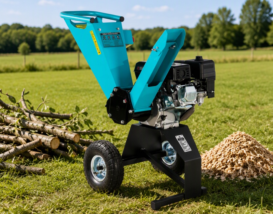 TGC702 7HP Loncin 212cc Petrol Wood Chipper Shredder with Loncin Engine – 50mm Branch Capacity