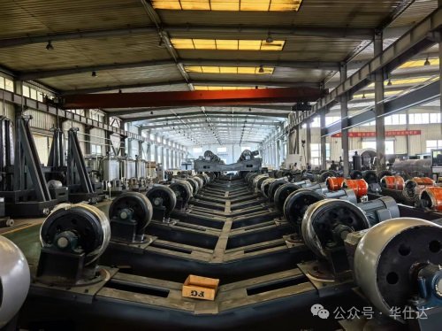 Efficient, Intelligent and Innovative! Huashida’s High-Speed 3PE Steel Pipe Coating Production Line Expands Global Reach
