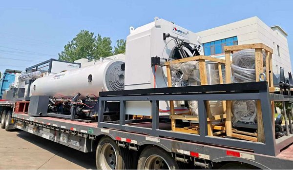 3 Sets of Custom Insulation Pipe Production Lines Successfully Commissioned & Delivered to Changchun Client | Qingdao Huashida