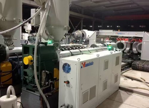 Breaking Through High efficiency & Energy saving Technical Challenges: Qingdao Huashida Achieves Stable Mass Production of HDPE & PP Double wall Corrugated Pipe Production Lines